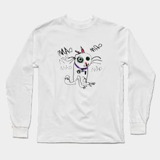 Mao Cat Long Sleeve T-Shirt